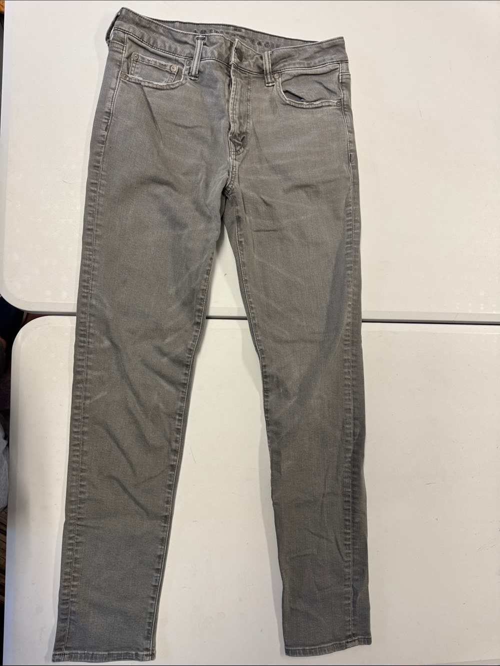 American Eagle Outfitters Slim Men’s Jeans in Gray 31x32